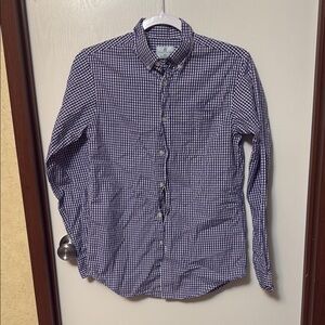 Class Club Boy’s Purple Checkered Shirt Size 14-16